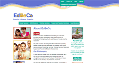 Desktop Screenshot of edbeco.com