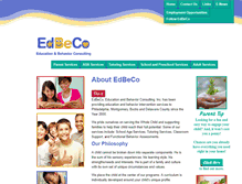 Tablet Screenshot of edbeco.com